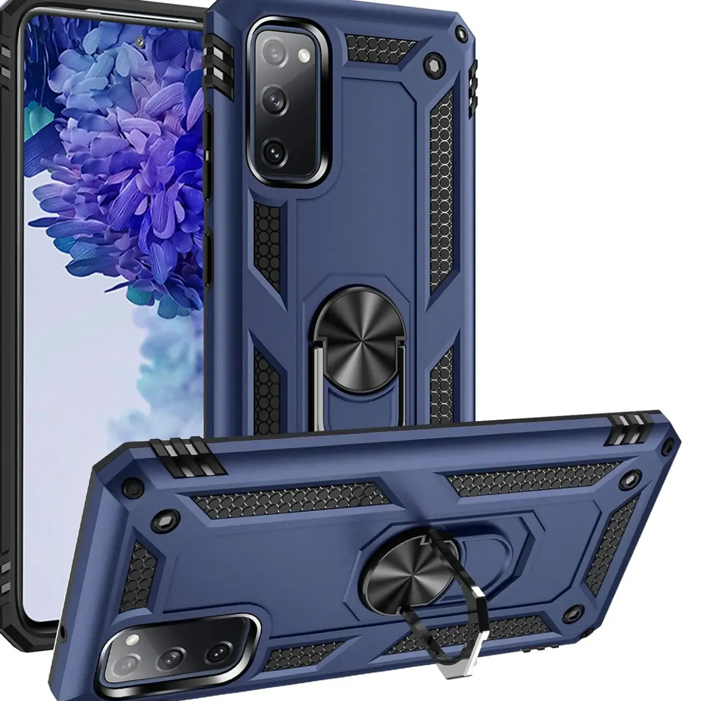 Samsung Galaxy S20 - Outdoor Hardcase mit Ringhalter