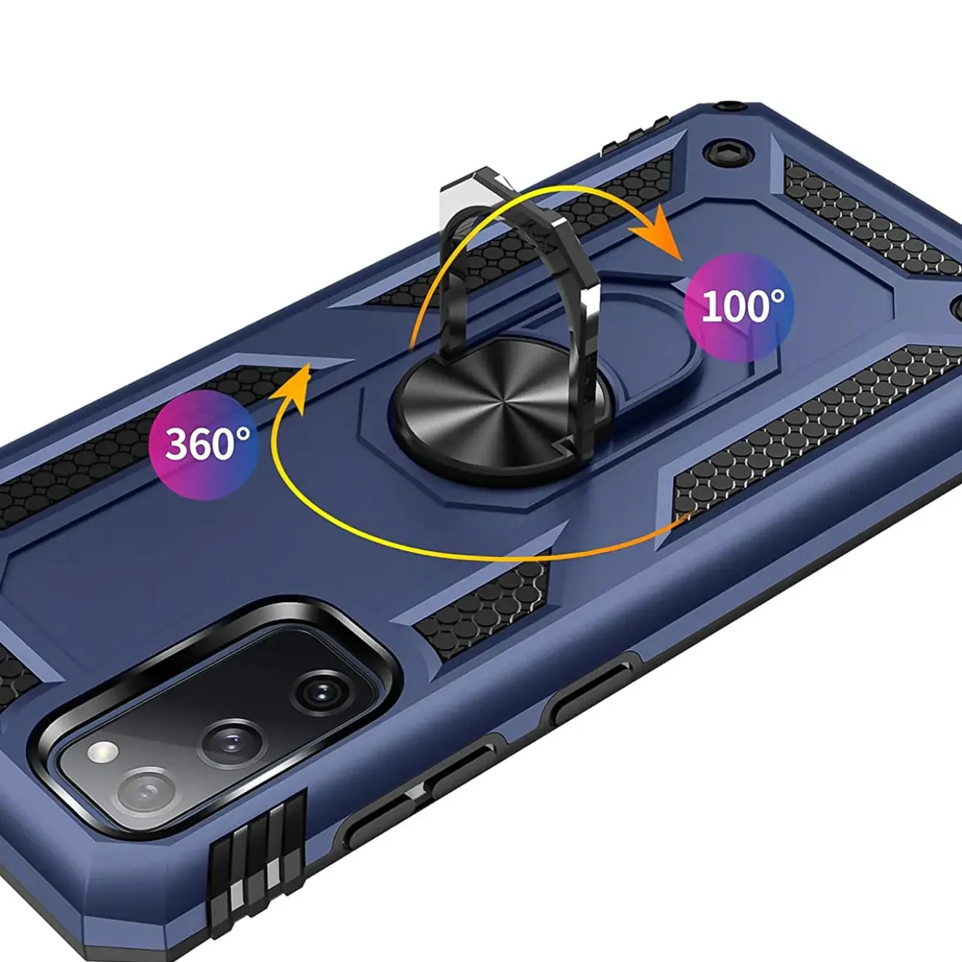 Samsung Galaxy S20 - Outdoor Hardcase mit Ringhalter