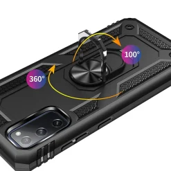 Samsung Galaxy S20 - Outdoor Hardcase mit Ringhalter
