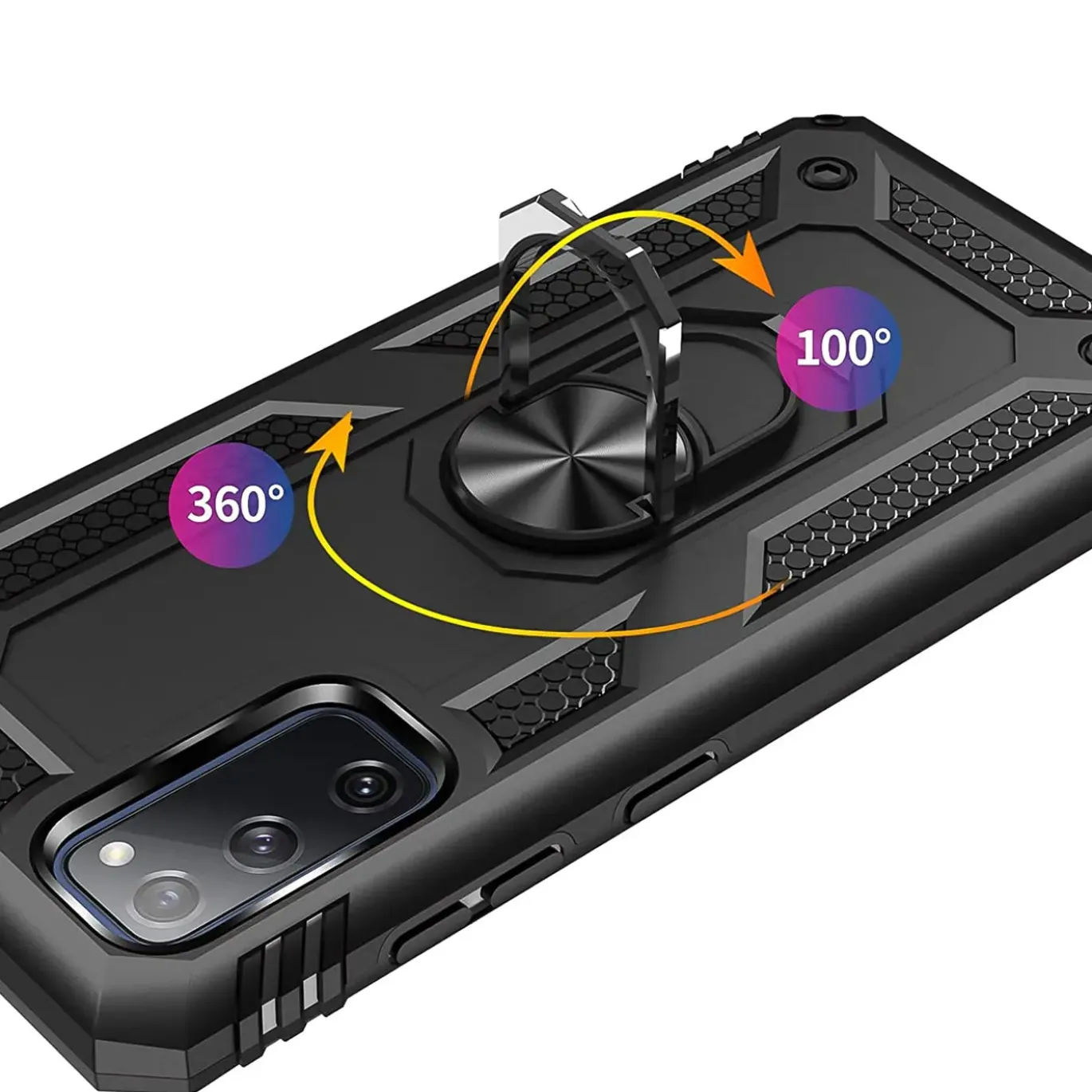 Samsung Galaxy S20 - Outdoor Hardcase mit Ringhalter