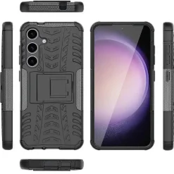 Samsung Galaxy S24 - Outdoor Hülle 2-teiliges Schutzcase