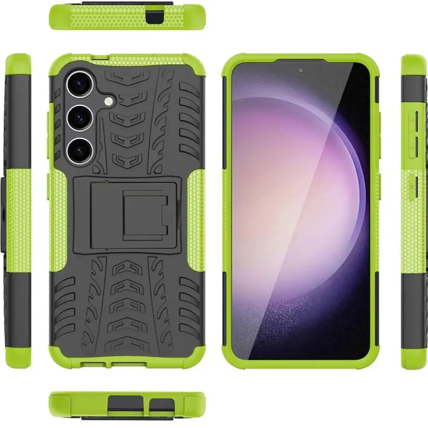 Samsung Galaxy S24 - Outdoor Hülle 2-teiliges Schutzcase