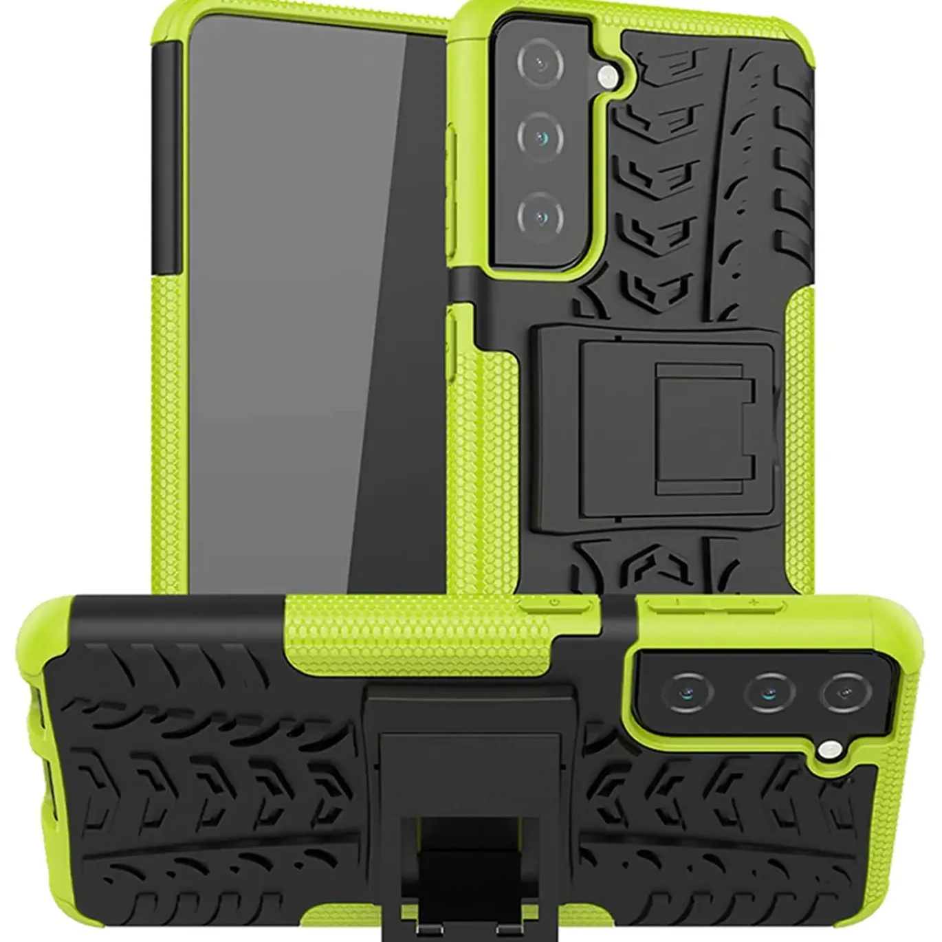 Samsung Galaxy S22 - Outdoor Hülle 2-teiliges Schutzcase
