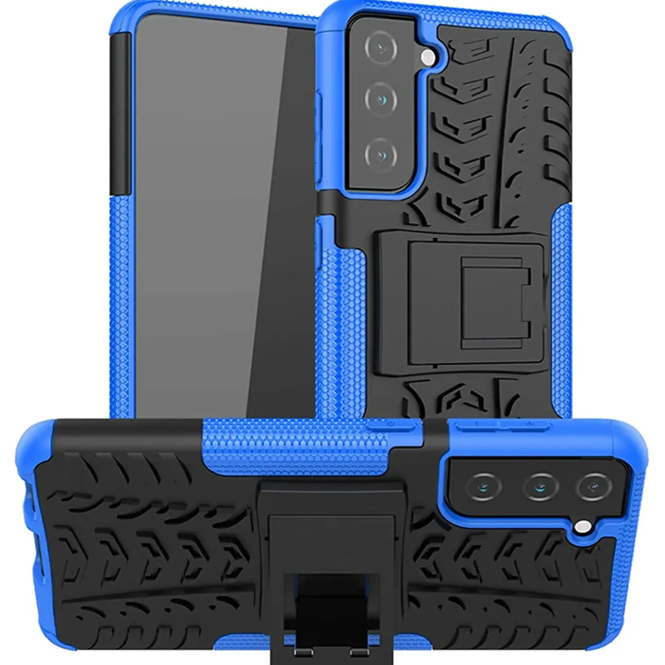 Samsung Galaxy S22 - Outdoor Hülle 2-teiliges Schutzcase