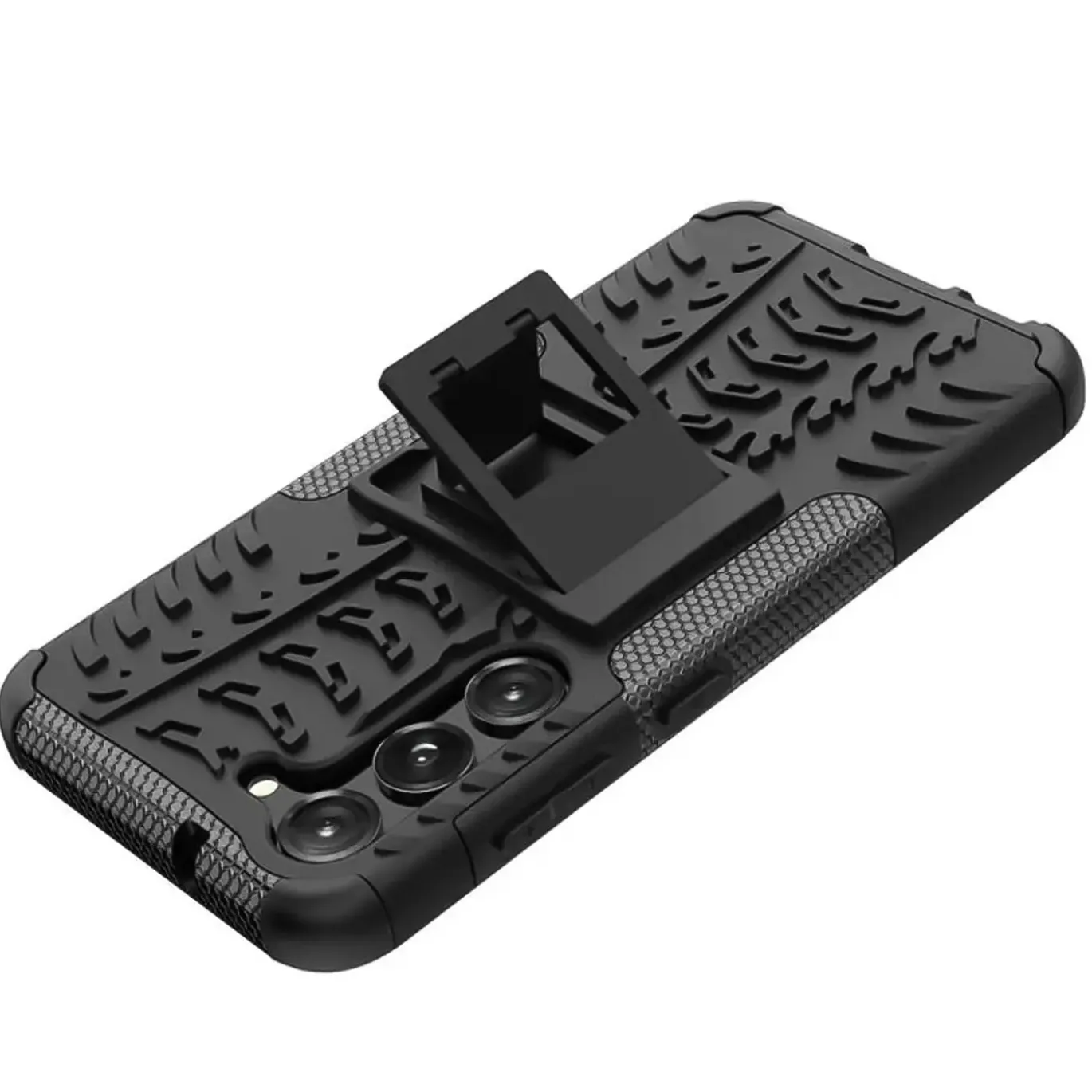 Samsung Galaxy S23 - Outdoor Hülle 2-teiliges Schutzcase