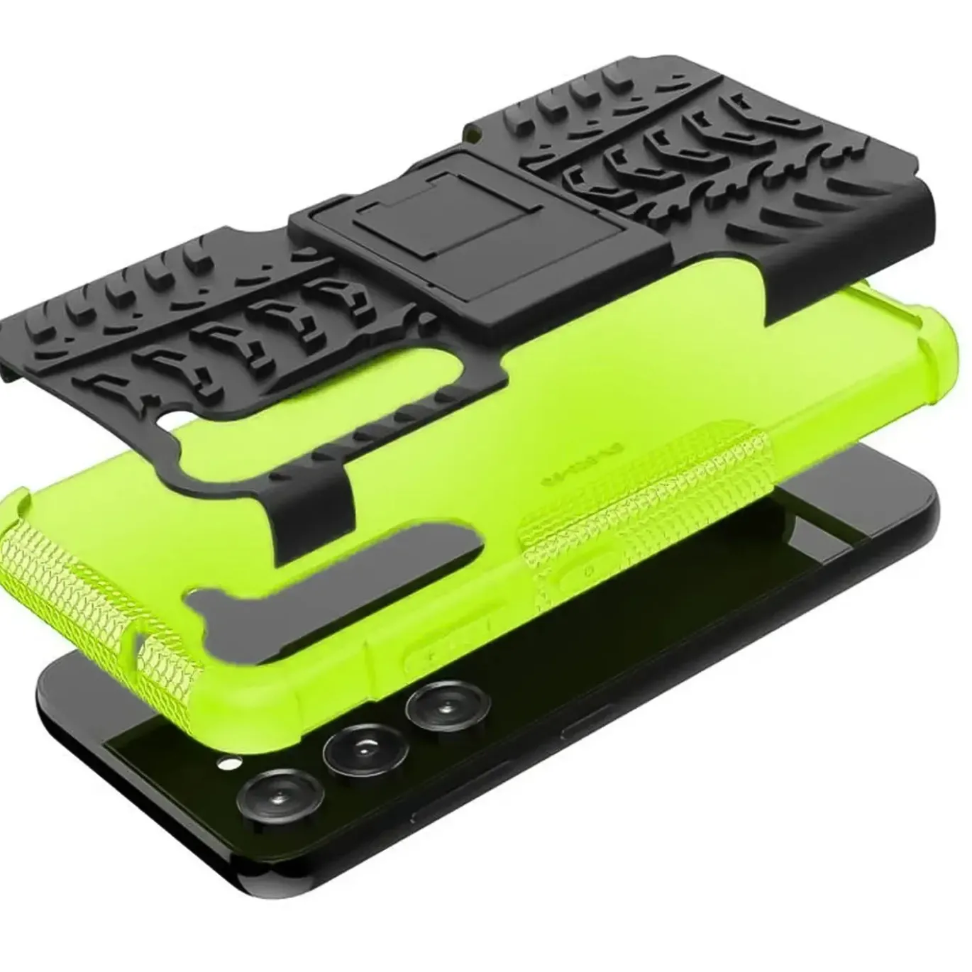 Samsung Galaxy S23 - Outdoor Hülle 2-teiliges Schutzcase