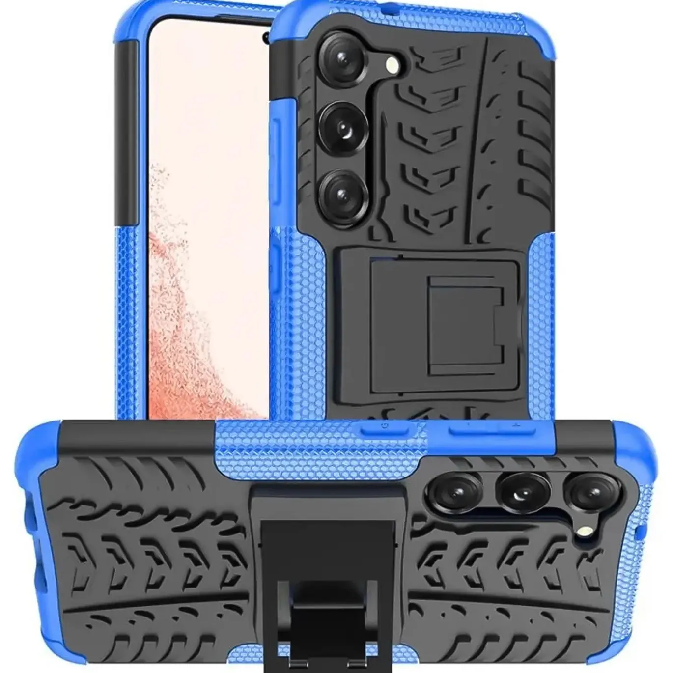 Samsung Galaxy S23 - Outdoor Hülle 2-teiliges Schutzcase
