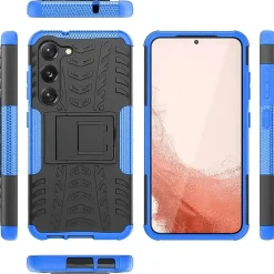 Samsung Galaxy S23 - Outdoor Hülle 2-teiliges Schutzcase