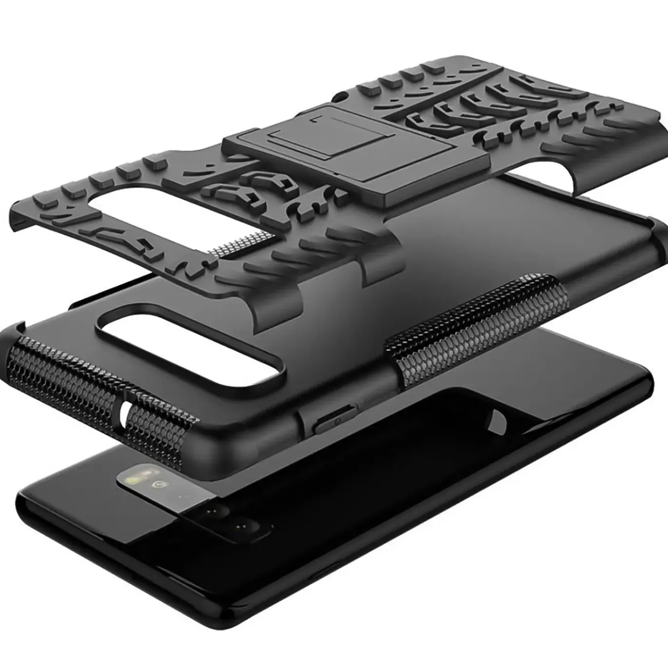 Samsung Galaxy S10 - Outdoor Hülle 2-teiliges Schutzcase