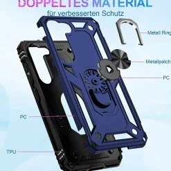 Samsung Galaxy S23 - Outdoor Hardcase mit Ringhalter