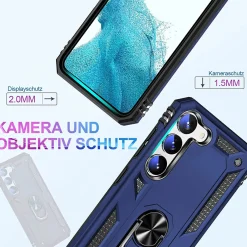 Samsung Galaxy S23 - Outdoor Hardcase mit Ringhalter