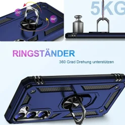 Samsung Galaxy S23 - Outdoor Hardcase mit Ringhalter