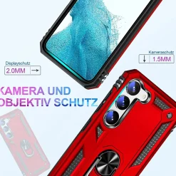 Samsung Galaxy S23 - Outdoor Hardcase mit Ringhalter