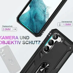 Samsung Galaxy S23 - Outdoor Hardcase mit Ringhalter