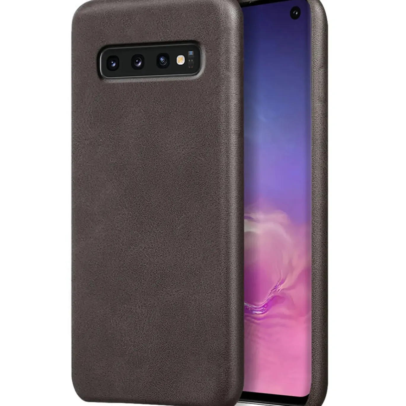 Samsung Galaxy S10 - PU Hartschale Handyhülle