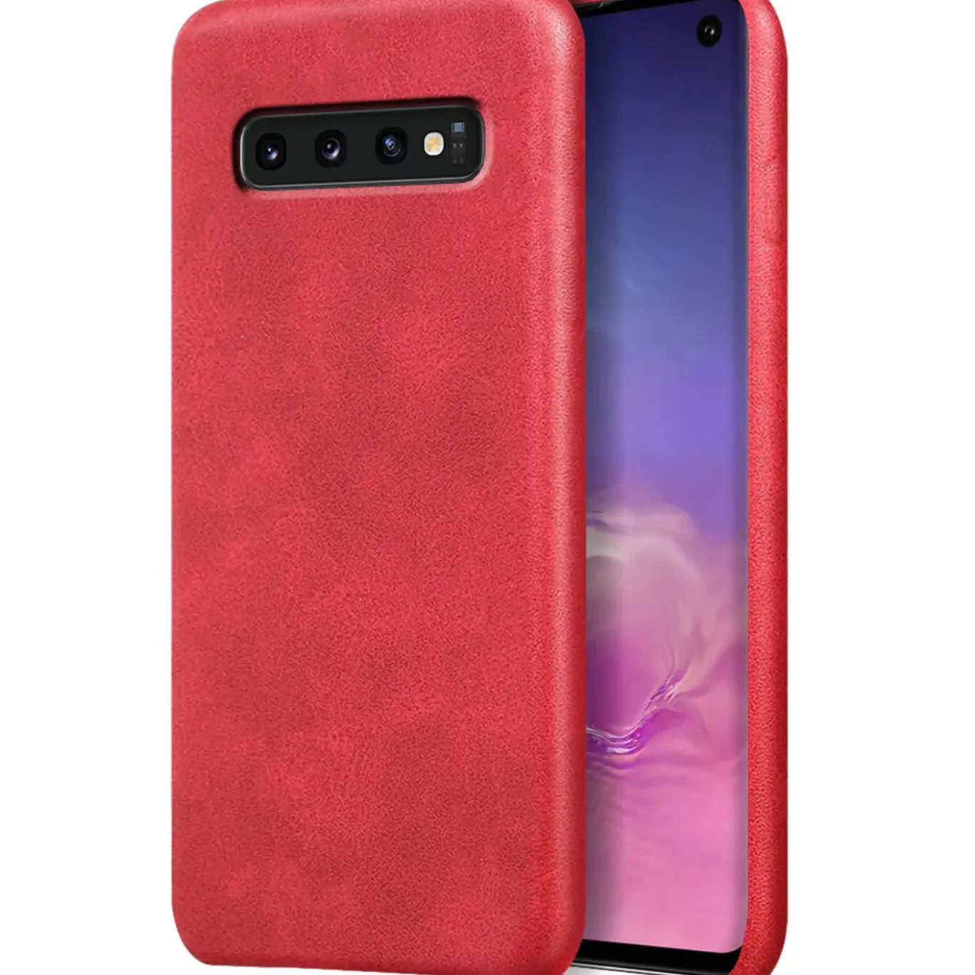 Samsung Galaxy S10 - PU Hartschale Handyhülle