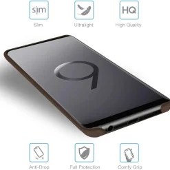 Samsung Galaxy S9 - PU Hartschale Handyhülle