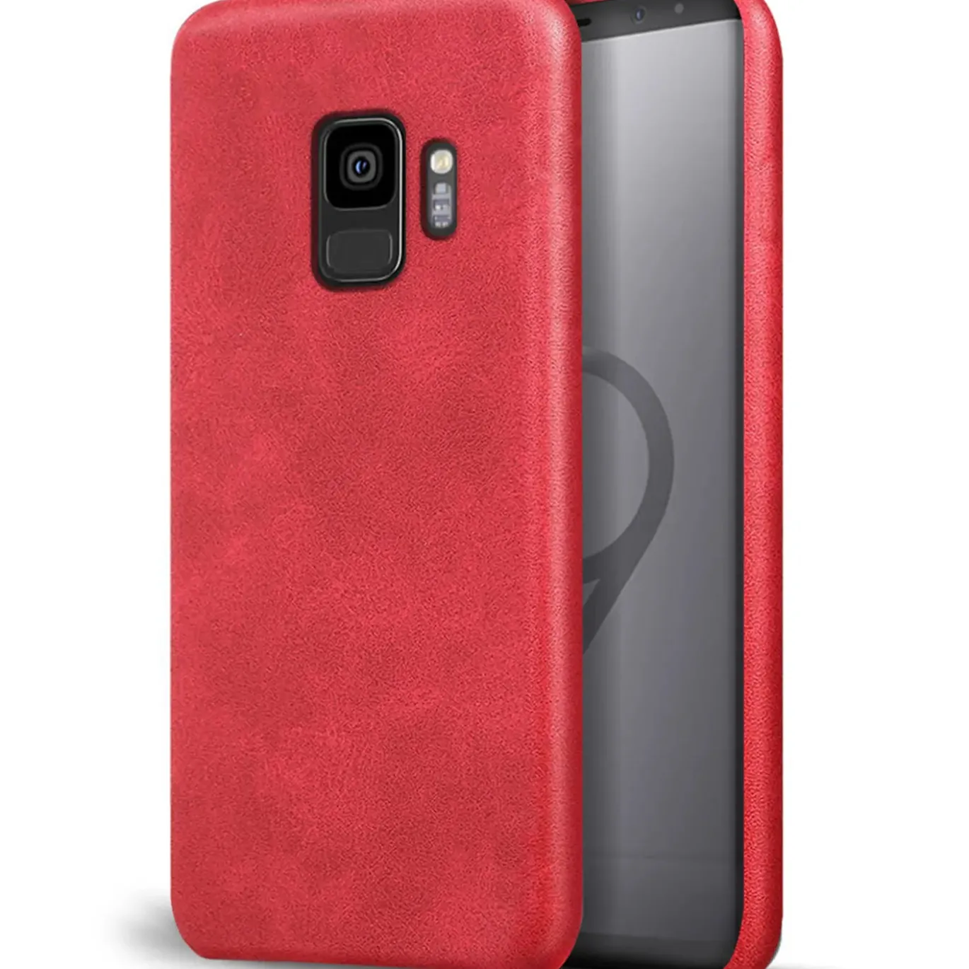Samsung Galaxy S9 - PU Hartschale Handyhülle