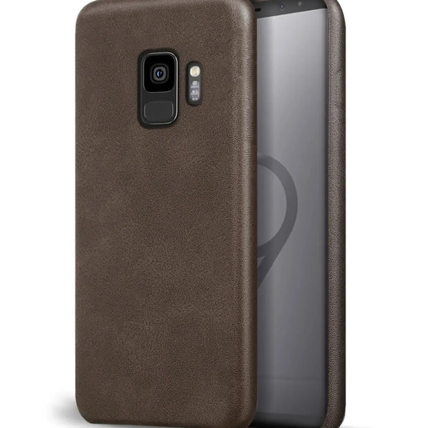 Samsung Galaxy S9 - PU Hartschale Handyhülle
