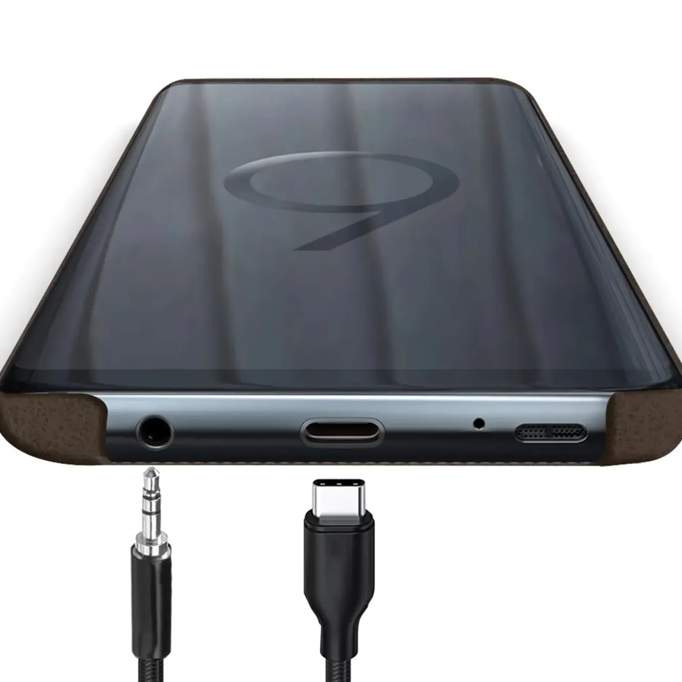 Samsung Galaxy S9 - PU Hartschale Handyhülle