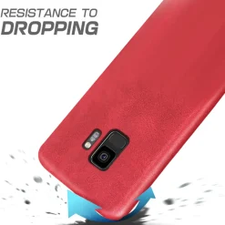 Samsung Galaxy S9 - PU Hartschale Handyhülle