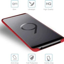 Samsung Galaxy S9 - PU Hartschale Handyhülle