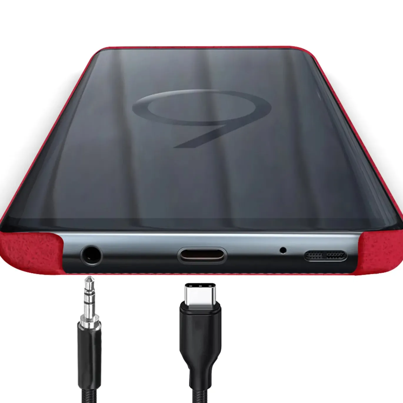 Samsung Galaxy S9 - PU Hartschale Handyhülle