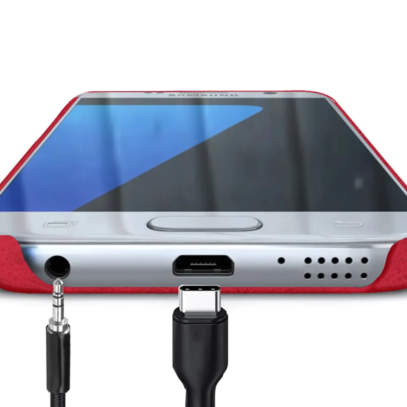 Samsung Galaxy S7 - PU Hartschale Handyhülle