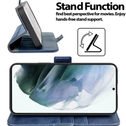 Samsung Galaxy S21 - Robuste Klapphülle mit RFID Block