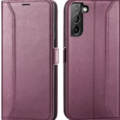 Samsung Galaxy S21 - Robuste Klapphülle mit RFID Block