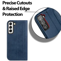 Samsung Galaxy S21 - Robuste Klapphülle mit RFID Block