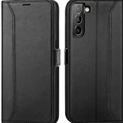 Samsung Galaxy S21 - Robuste Klapphülle mit RFID Block
