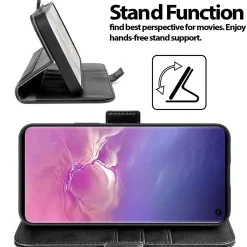 Samsung Galaxy S10 - Robuste Klapphülle mit RFID Block