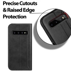 Samsung Galaxy S10 - Robuste Klapphülle mit RFID Block