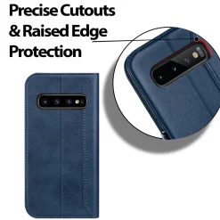 Samsung Galaxy S10 - Robuste Klapphülle mit RFID Block