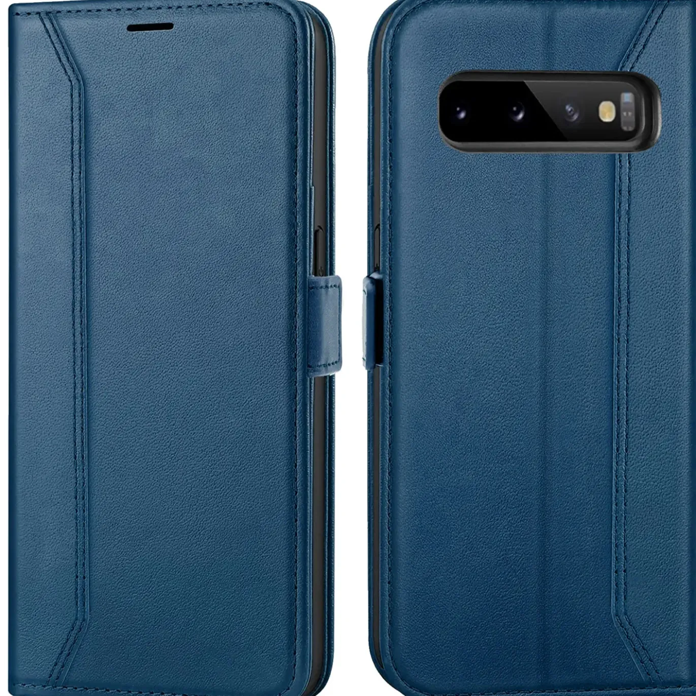 Samsung Galaxy S10 - Robuste Klapphülle mit RFID Block