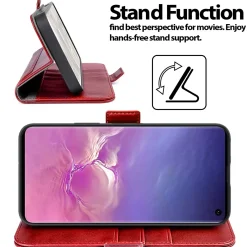 Samsung Galaxy S10 - Robuste Klapphülle mit RFID Block