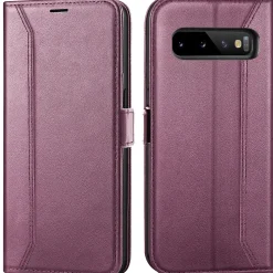 Samsung Galaxy S10 - Robuste Klapphülle mit RFID Block