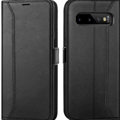 Samsung Galaxy S10 - Robuste Klapphülle mit RFID Block
