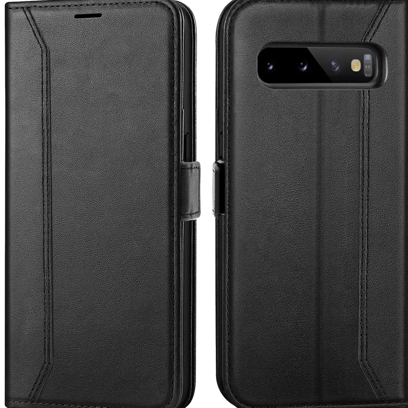 Samsung Galaxy S10 - Robuste Klapphülle mit RFID Block