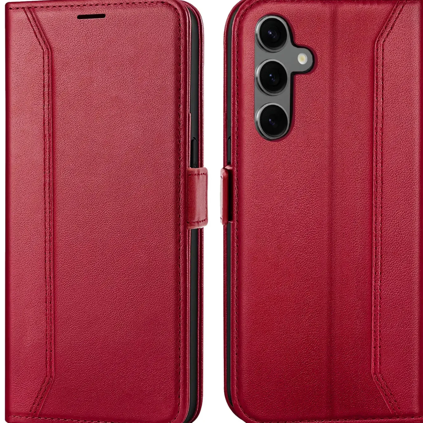 Samsung Galaxy S24 - Robuste Klapphülle mit RFID Block