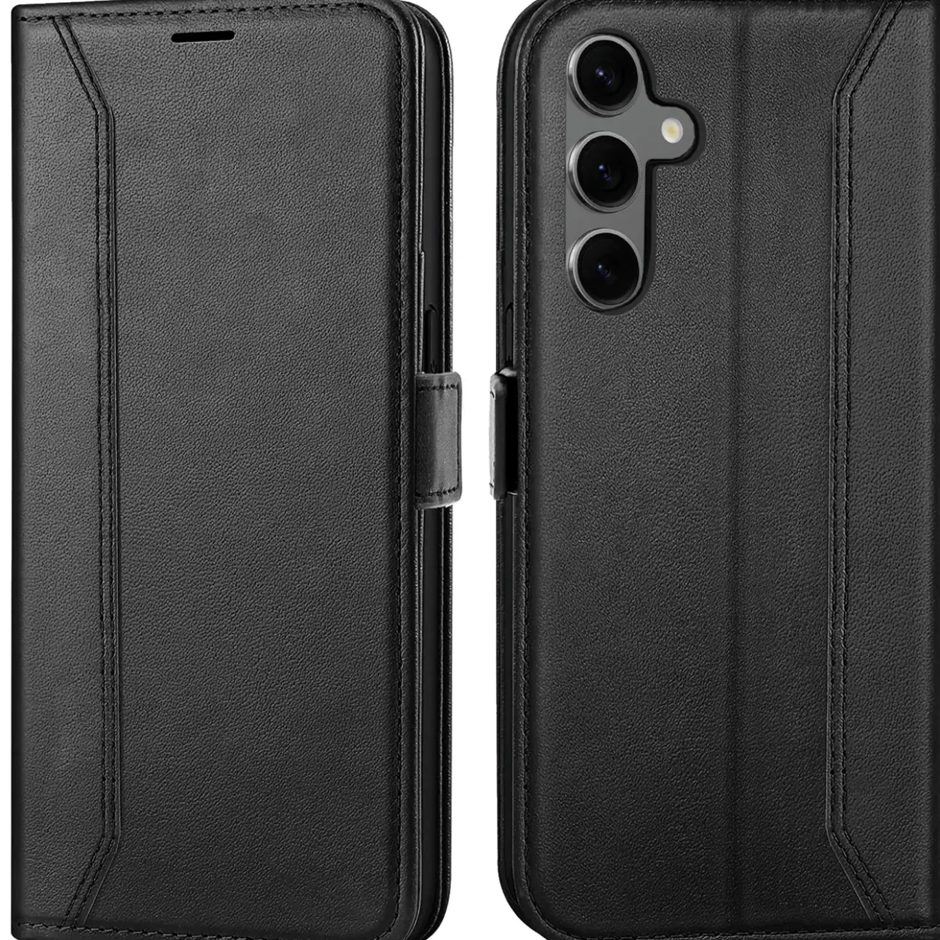Samsung Galaxy S24 - Robuste Klapphülle mit RFID Block