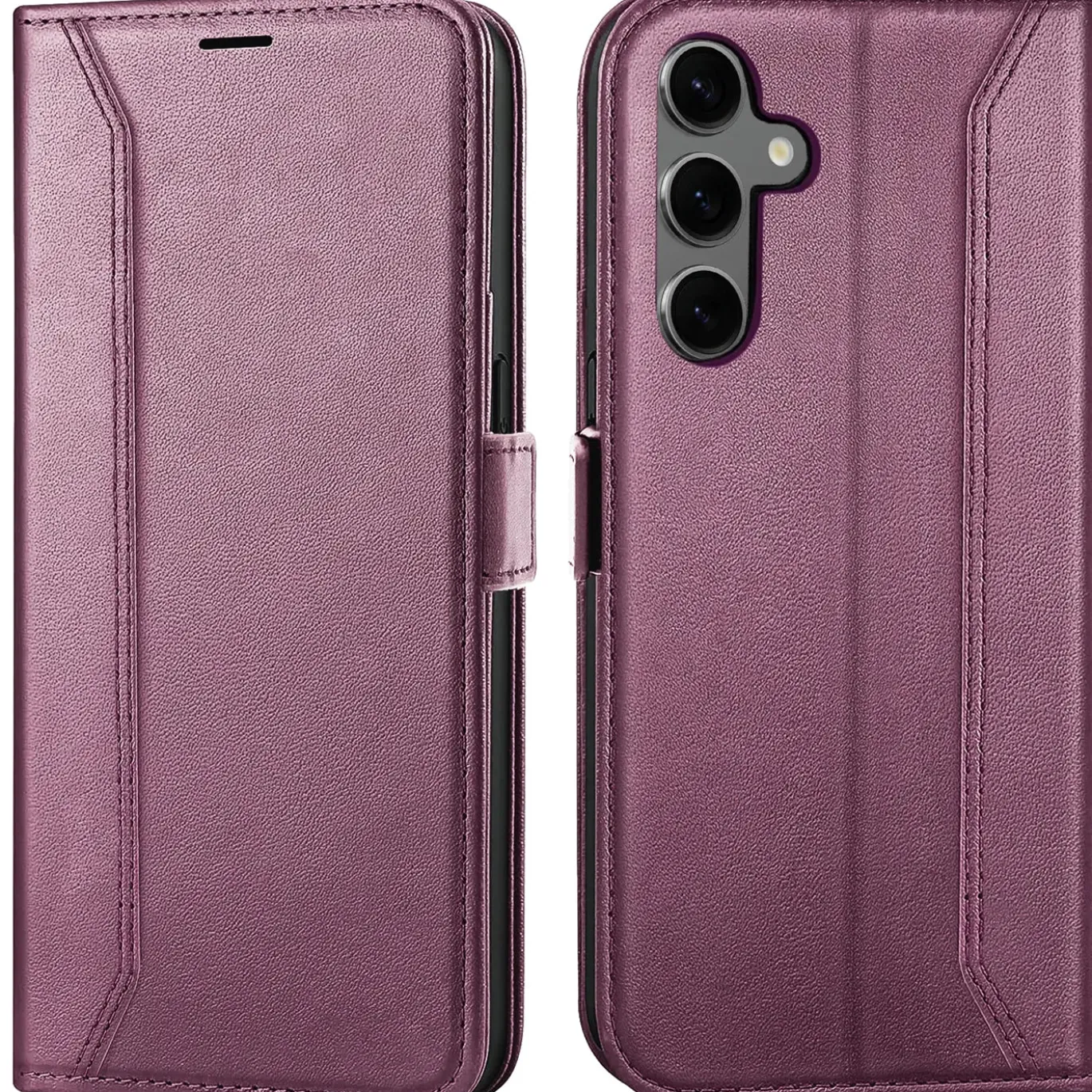 Samsung Galaxy S24 - Robuste Klapphülle mit RFID Block