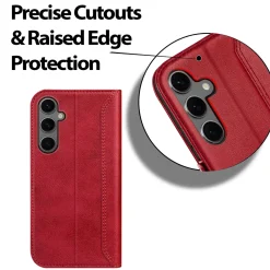 Samsung Galaxy S25 - Robuste Klapphülle mit RFID Block