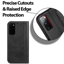 Samsung Galaxy S20 - Robuste Klapphülle mit RFID Block