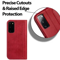 Samsung Galaxy S20 - Robuste Klapphülle mit RFID Block