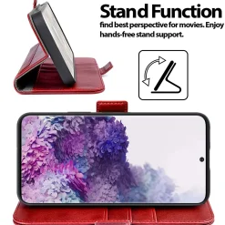 Samsung Galaxy S20 - Robuste Klapphülle mit RFID Block