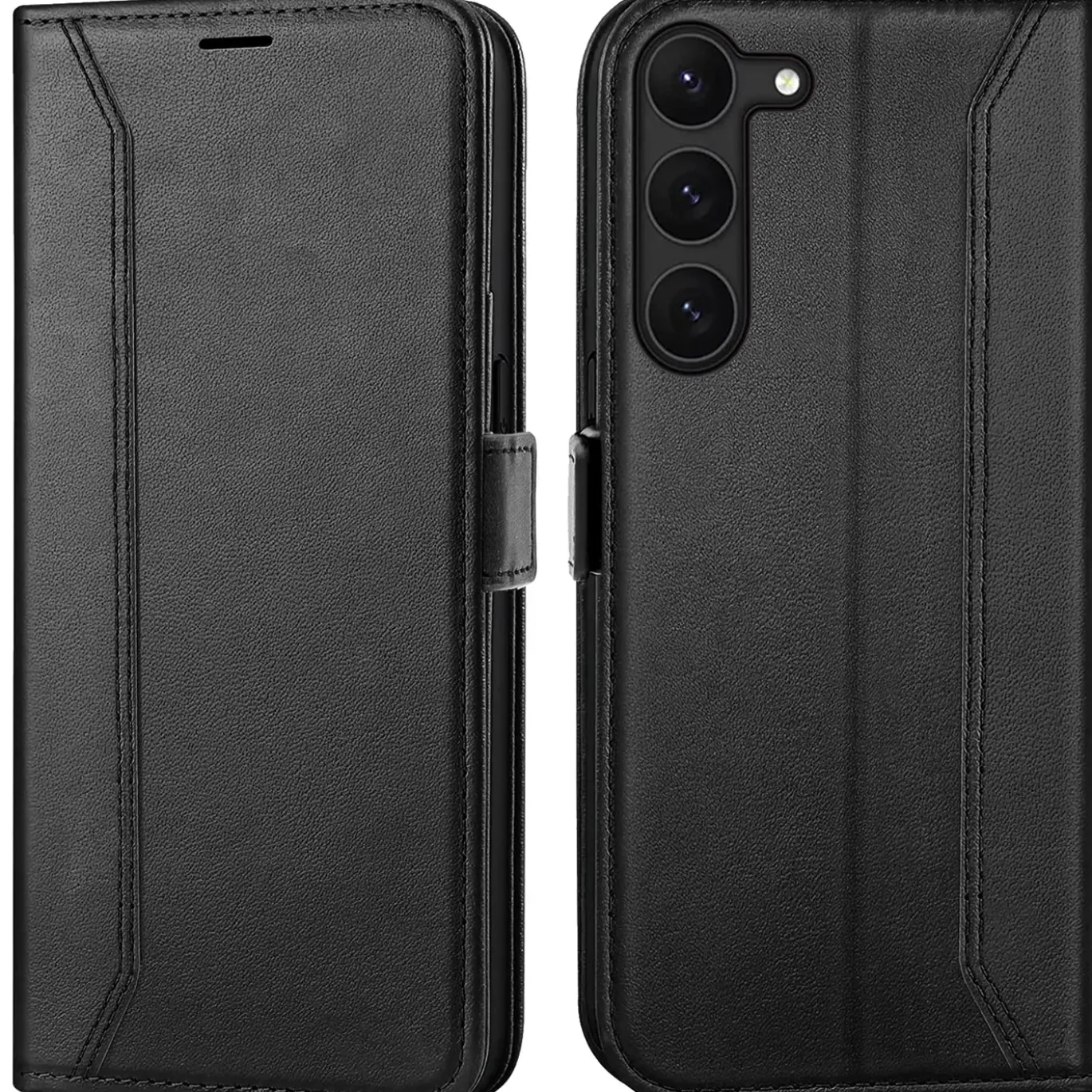 Samsung Galaxy S23 - Robuste Klapphülle mit RFID Block