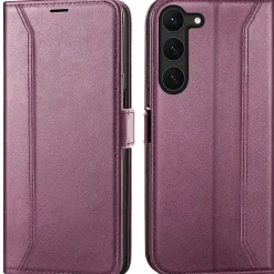 Samsung Galaxy S23 - Robuste Klapphülle mit RFID Block