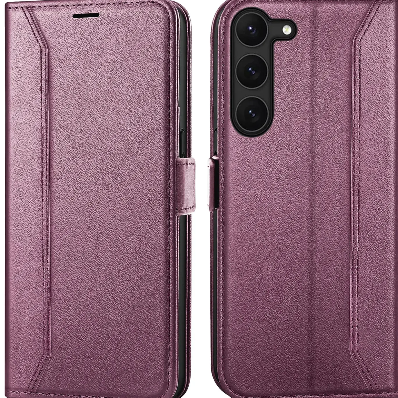 Samsung Galaxy S23 - Robuste Klapphülle mit RFID Block